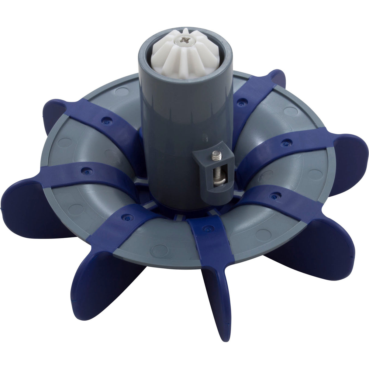 Cyclonic Turbine, Zodiac MX6/MX8, Gray/Blue : R0525000 - Zodiac - 052337054430 - PartsForSpas.com