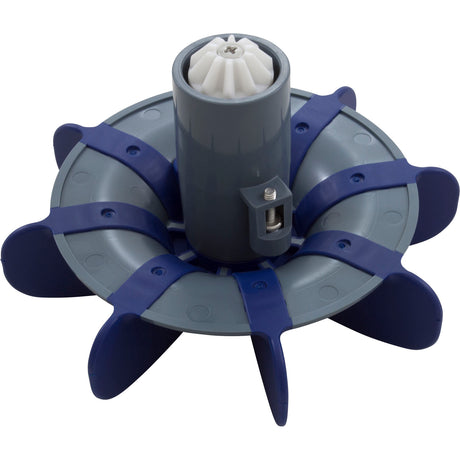 Cyclonic Turbine, Zodiac MX6/MX8, Gray/Blue : R0525000 - Zodiac - 052337054430 - PartsForSpas.com