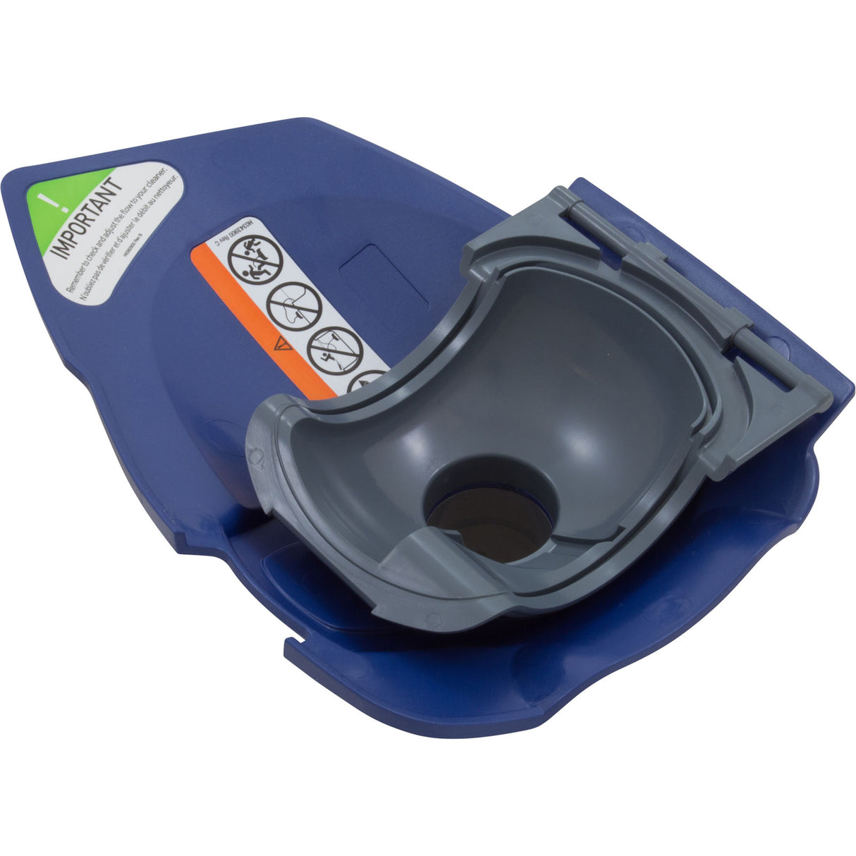 Top Cover, Zodiac MX6, w/Swivel Assy : R0566800 - Zodiac - 052337062299 - PartsForSpas.com