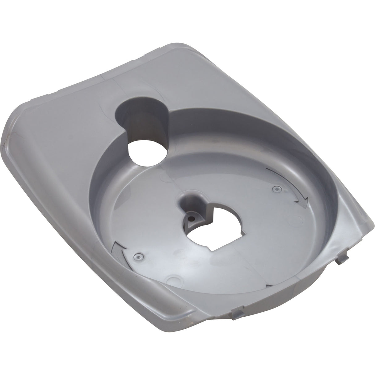 Lower Body Housing, Zodiac MX6 : R0567700 - Zodiac - 052337062381 - PartsForSpas.com