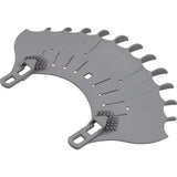 Front Disc, Zodiac T5 Duo, Textured, Silver : R0563500 - Zodiac - 052337061797 - PartsForSpas.com