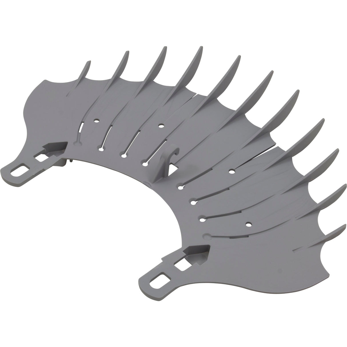 Front Disc, Zodiac T5 Duo, Textured, Silver : R0563500 - Zodiac - 052337061797 - PartsForSpas.com