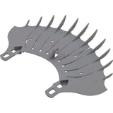 Front Disc, Zodiac T5 Duo, Textured, Silver : R0563500 - Zodiac - 052337061797 - PartsForSpas.com