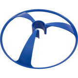 Wheel Deflector, Zodiac T5 Duo, Hose Mount, Blue : R0541900 - Zodiac - 052337061827 - PartsForSpas.com