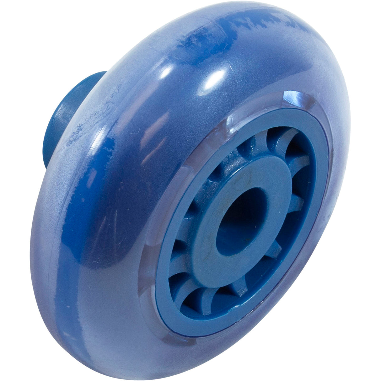 Wheel Assembly, 2 Pack, Aqua Products DuraMax Series, w/Screw : SK2691PK - Aqua Products - SK2691PK - PartsForSpas.com