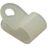 P-Clip, Aqua Products, 5/16", 4 Wire Cable : 2101 - Aqua Products - 2101 - PartsForSpas.com