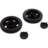 Wheel Assembly, Aqua Products, 2670BK Drilled : S2670BK-H - Aqua Products - S2670BK-H - PartsForSpas.com
