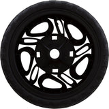 Wheel Assembly, Aqua Products, 2670BK Drilled : S2670BK-H - Aqua Products - S2670BK-H - PartsForSpas.com