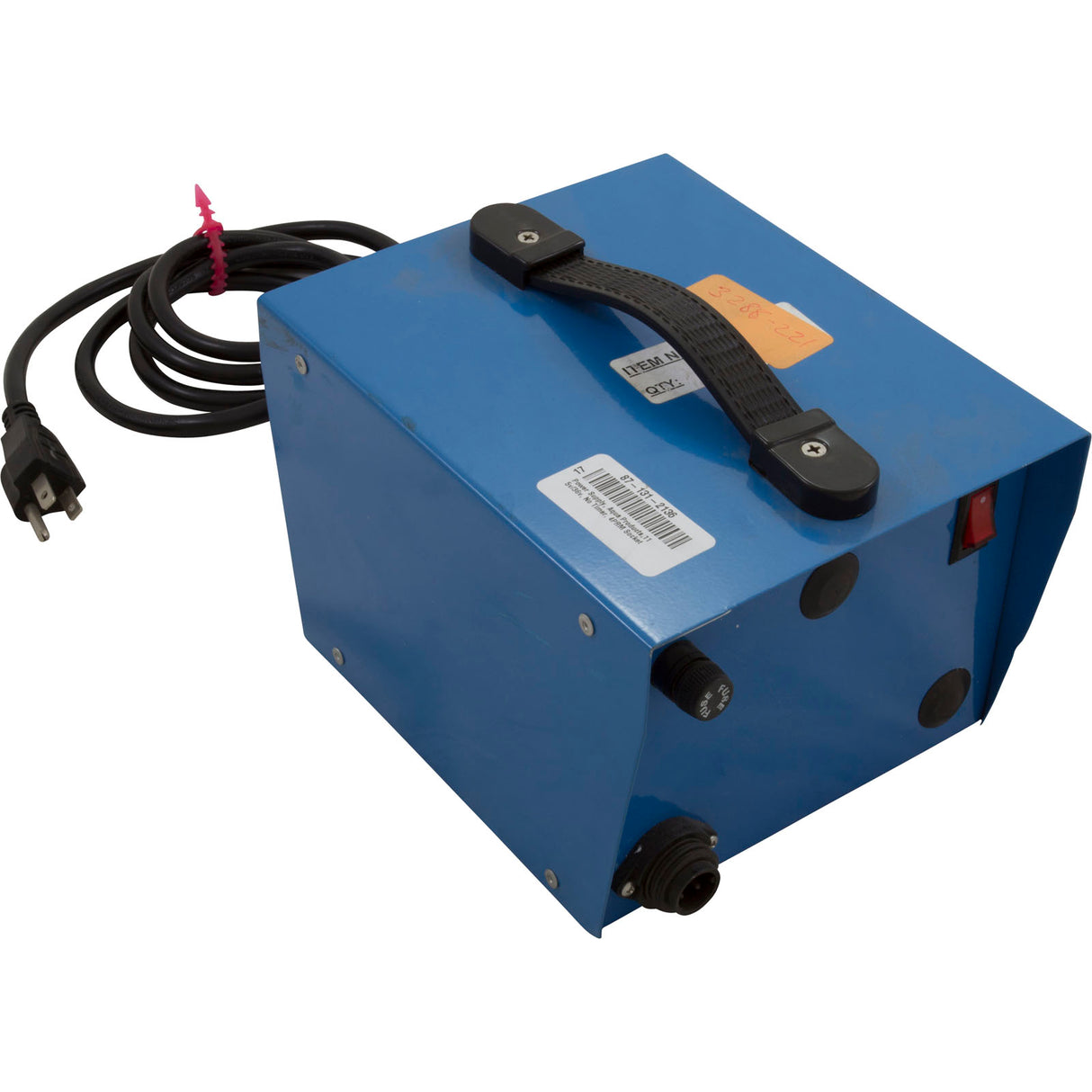 Power Supply, Aqua Products, 115v/36v, No Timer, 4PRM, Refurb : A7065 - Aqua Products - A7065 - PartsForSpas.com