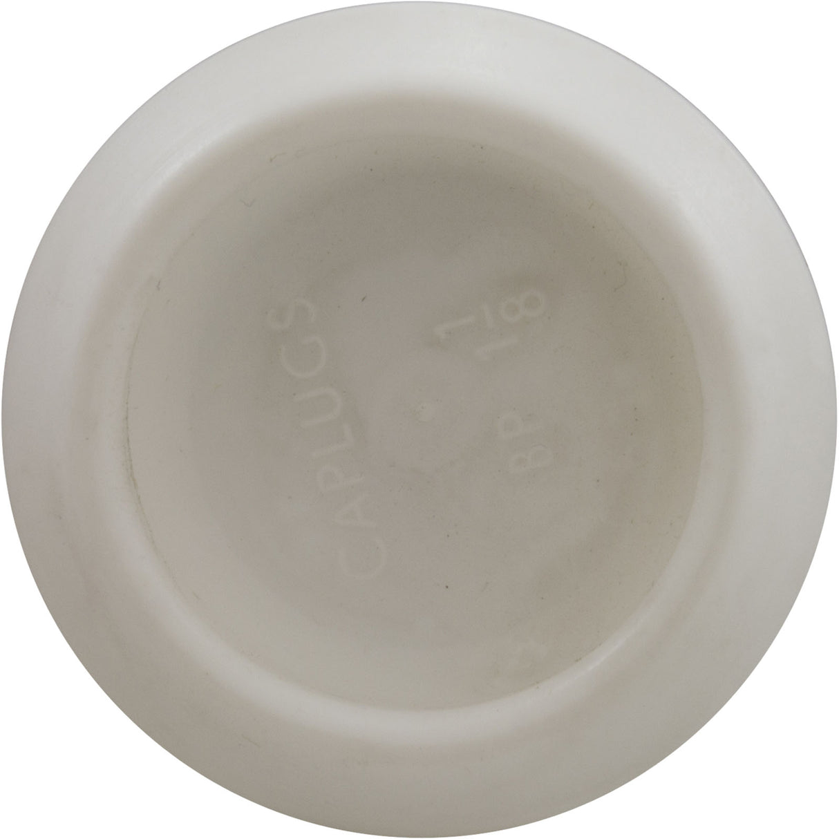 Plug, Aqua Products, 1-1/8", White : 8351 - Aqua Products - 8351 - PartsForSpas.com