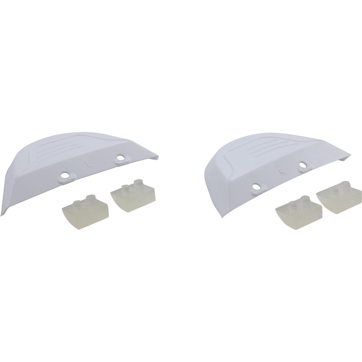 Wing & Shoe Maintenance Kit, Hayward Navigator/Pool Vac, Wht : AXV414604WHP - Hayward - 0610377187763 - PartsForSpas.com