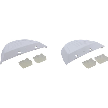 Wing & Shoe Maintenance Kit, Hayward Navigator/Pool Vac, Wht : AXV414604WHP - Hayward - 0610377187763 - PartsForSpas.com