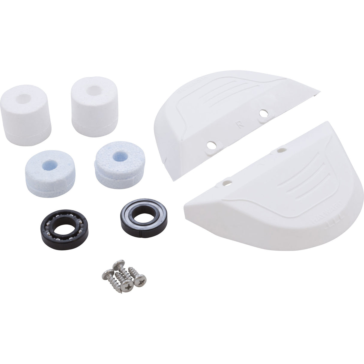 Propulsion & Wings Rebuild Kit, Hywd PoolVac/Navigator, Wht : AXV622604WHP - Hayward - AXV622604WHP - PartsForSpas.com