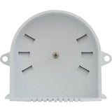 Medium Turbine Case, Hayward Pool Cleaners, with Axle : AXV009 - Hayward - 0610377213806 - PartsForSpas.com