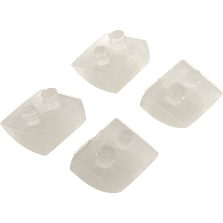 Pod Shoe, Hayward Navigator/Pool Vac Cleaners, Gunite, qty 4 : AXV414P - Hayward - 0610377230742 - PartsForSpas.com