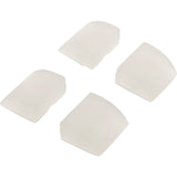 Pod Shoe, Hayward Navigator/Pool Vac Cleaners, Gunite, qty 4 : AXV414P - Hayward - 0610377230742 - PartsForSpas.com
