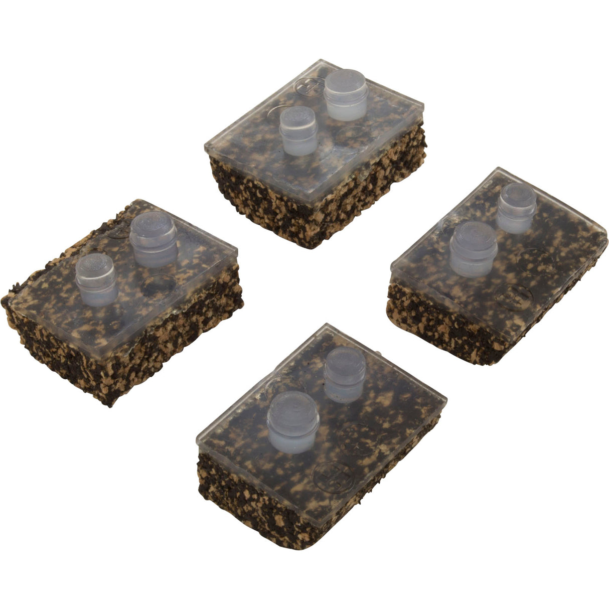 Pod Shoe, Hayward Navigator/Pool Vac Cleaners, Vinyl, qty 4 : AXV413P - Hayward - 0610377230735 - PartsForSpas.com