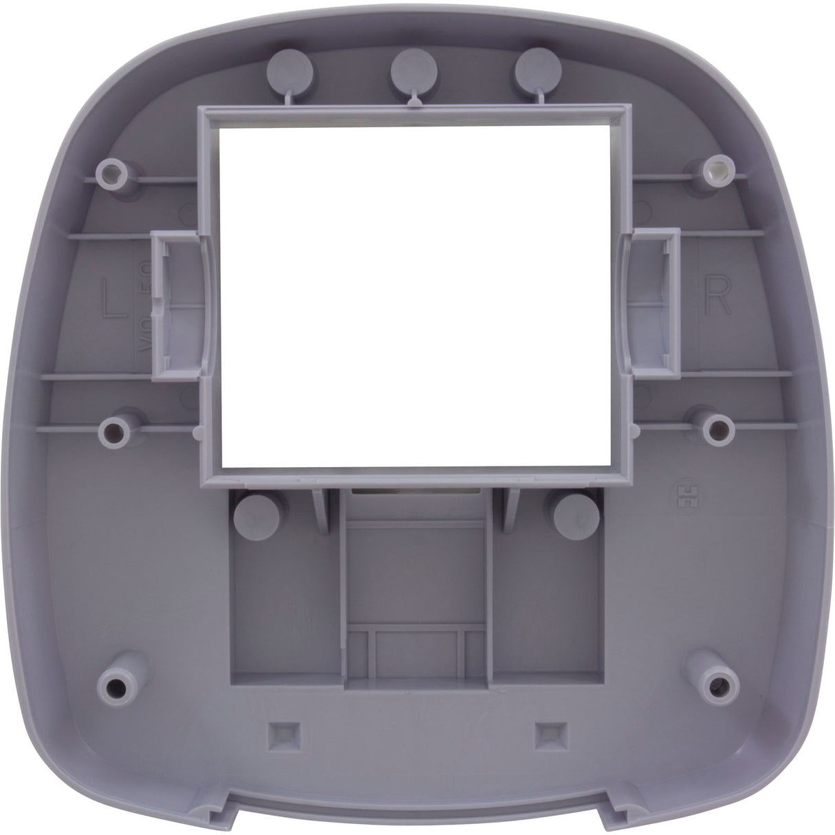 Lower Body, Hayward Navigator/PoolVac V-Flex, Housing, Gray : HSXV050C237 - Hayward - 0610377338752 - PartsForSpas.com