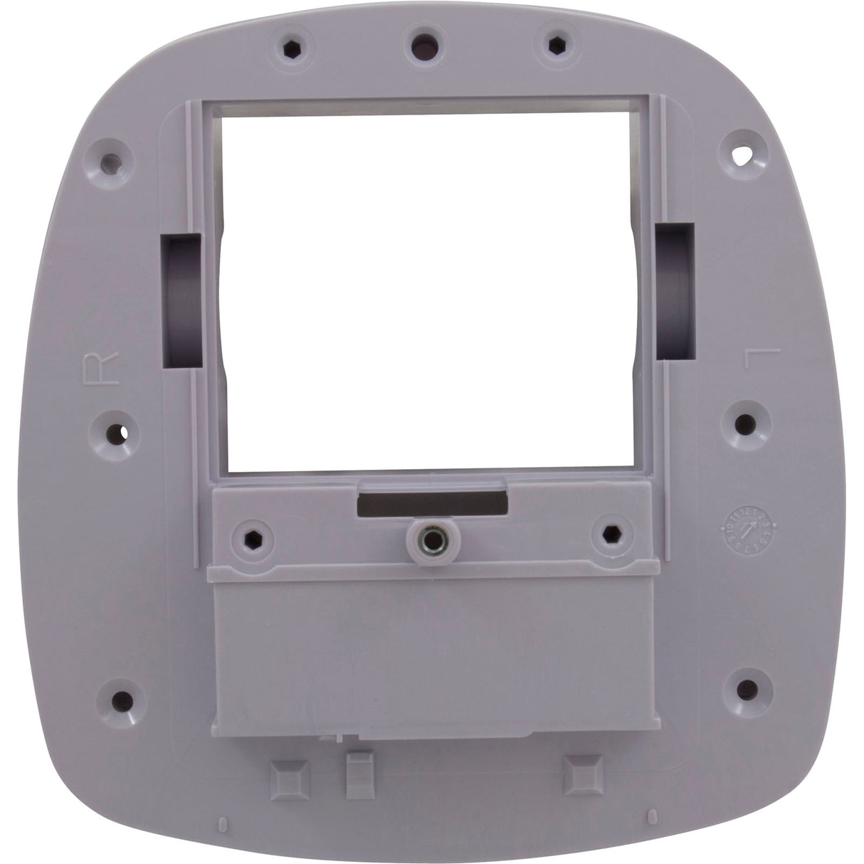 Lower Body, Hayward Navigator/PoolVac V-Flex, Housing, Gray : HSXV050C237 - Hayward - 0610377338752 - PartsForSpas.com