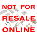 V-Flex Upgrade Kit Plus, Hayward Navgtr/PoolVac, Concrete, Wht : VVX3000SCKITWH - Hayward - 0610377302814 - PartsForSpas.com