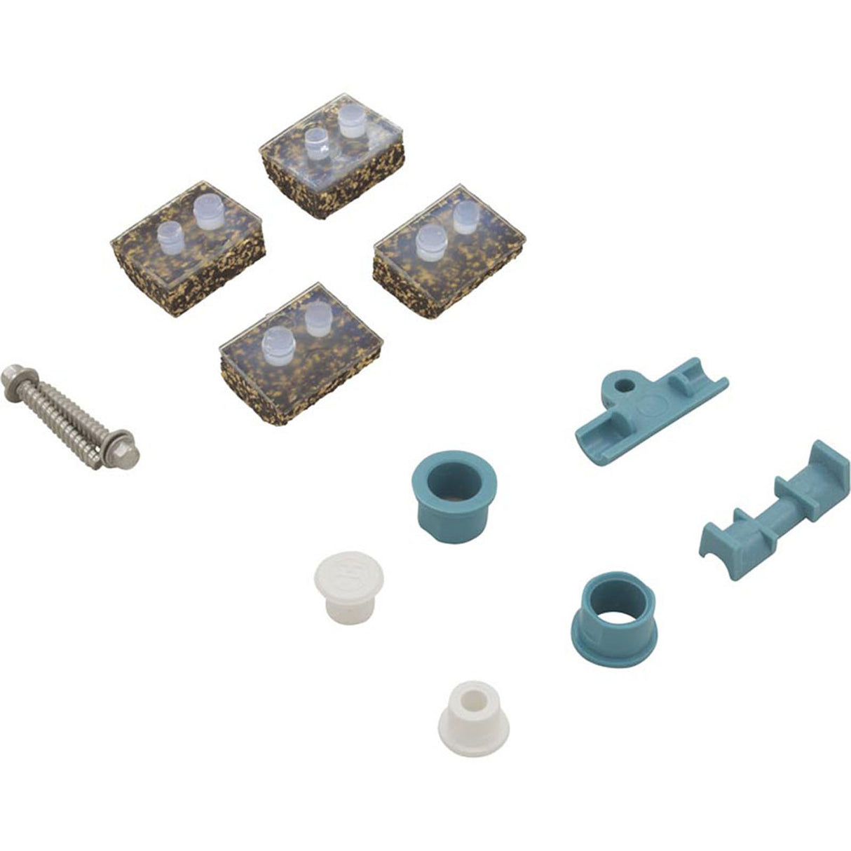 V-Flex Upgrade Kit Plus, Hayward Navigator/PoolVac, Vinyl, Wht : VVX3000SVKITWH