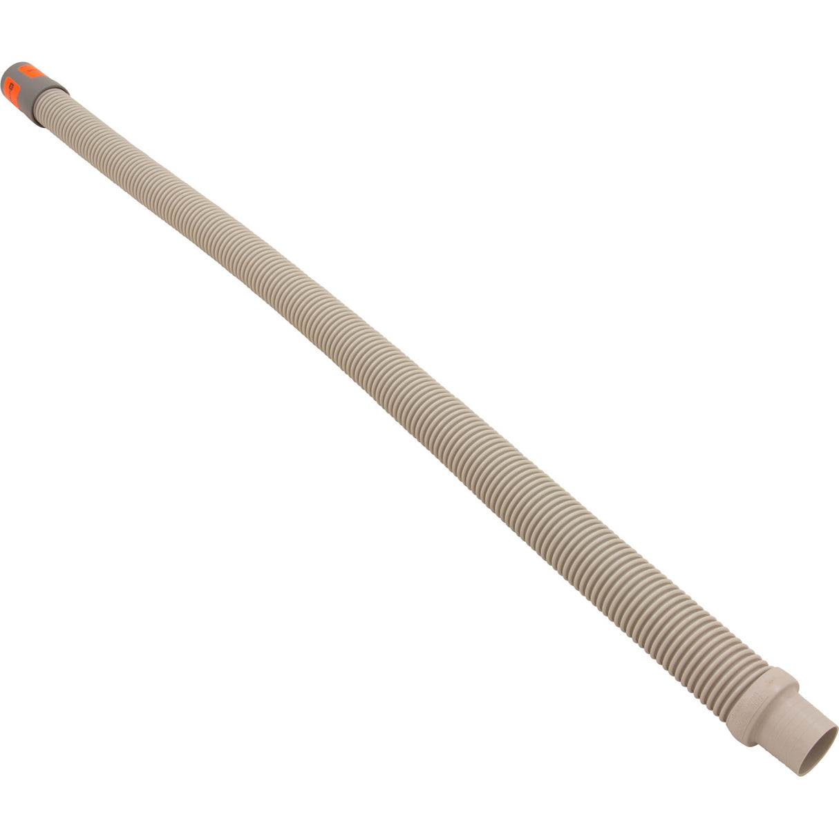 Leader Hose, Hayward Pool Vac/Navigator, Gray, Quantity 12 : HSLHK110GRPK12