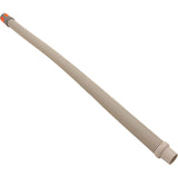 Leader Hose, Hayward Pool Vac/Navigator, Gray, Quantity 12 : HSLHK110GRPK12