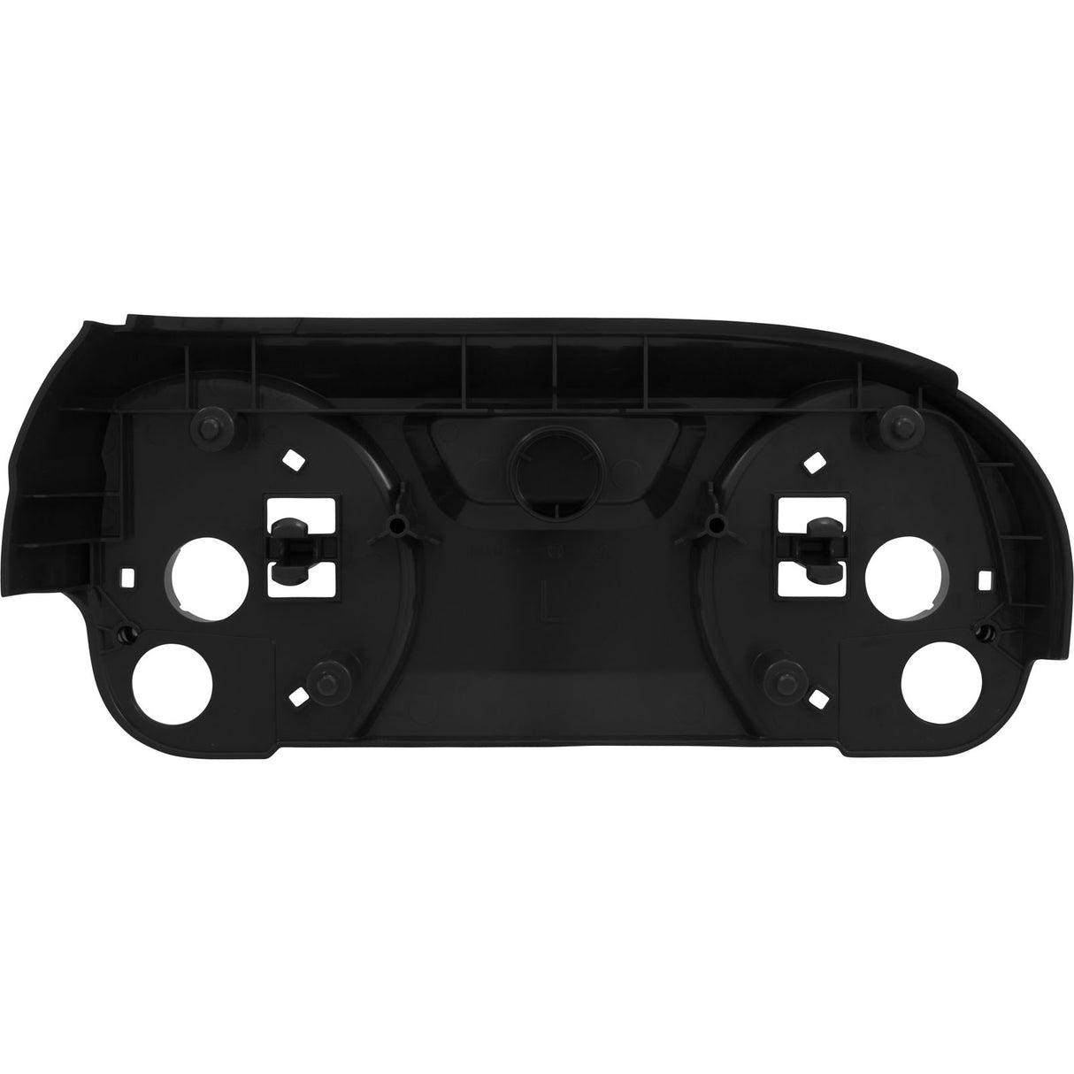 Left/Right Side Cover, Hayward AquaVac 500, Black : RCX341101BK - Hayward - 0610377268578 - PartsForSpas.com