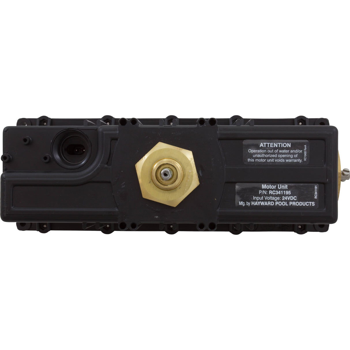 Motor Assembly, Hayward AquaVac 500 : RCX341195 - Hayward - 0610377268479 - PartsForSpas.com