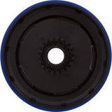 Wheel Rim & Tire, 4 Pack, Hayward AquaVac 500, Black/Blue : RCX341113BKBL