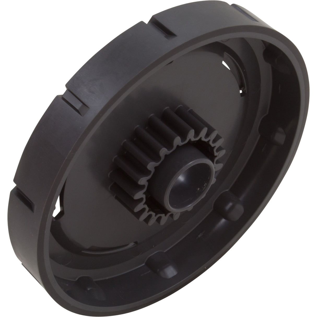 Wheel Rim and Tire, Hayward AquaVac 500, Dark Gray/Black : RCX341113GR4BK - Hayward - 0610377269100 - PartsForSpas.com