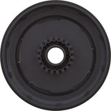 Wheel Rim and Tire, Hayward AquaVac 500, Dark Gray/Black : RCX341113GR4BK - Hayward - 0610377269100 - PartsForSpas.com