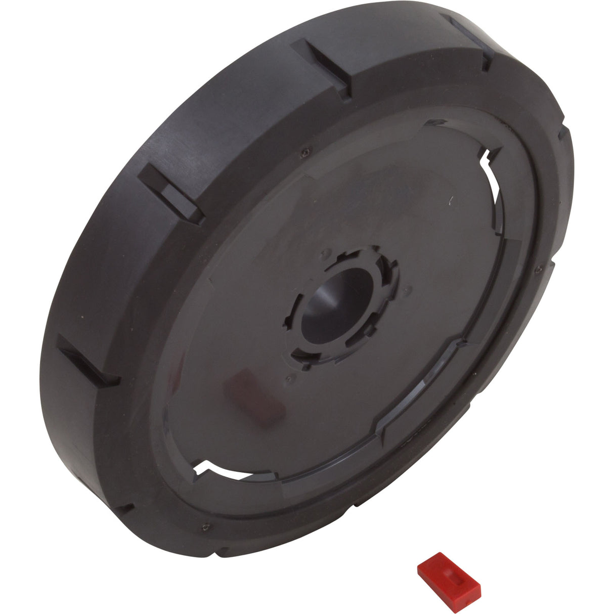 Wheel Rim and Tire, Hayward AquaVac 500, Dark Gray/Black : RCX341113GR4BK - Hayward - 0610377269100 - PartsForSpas.com