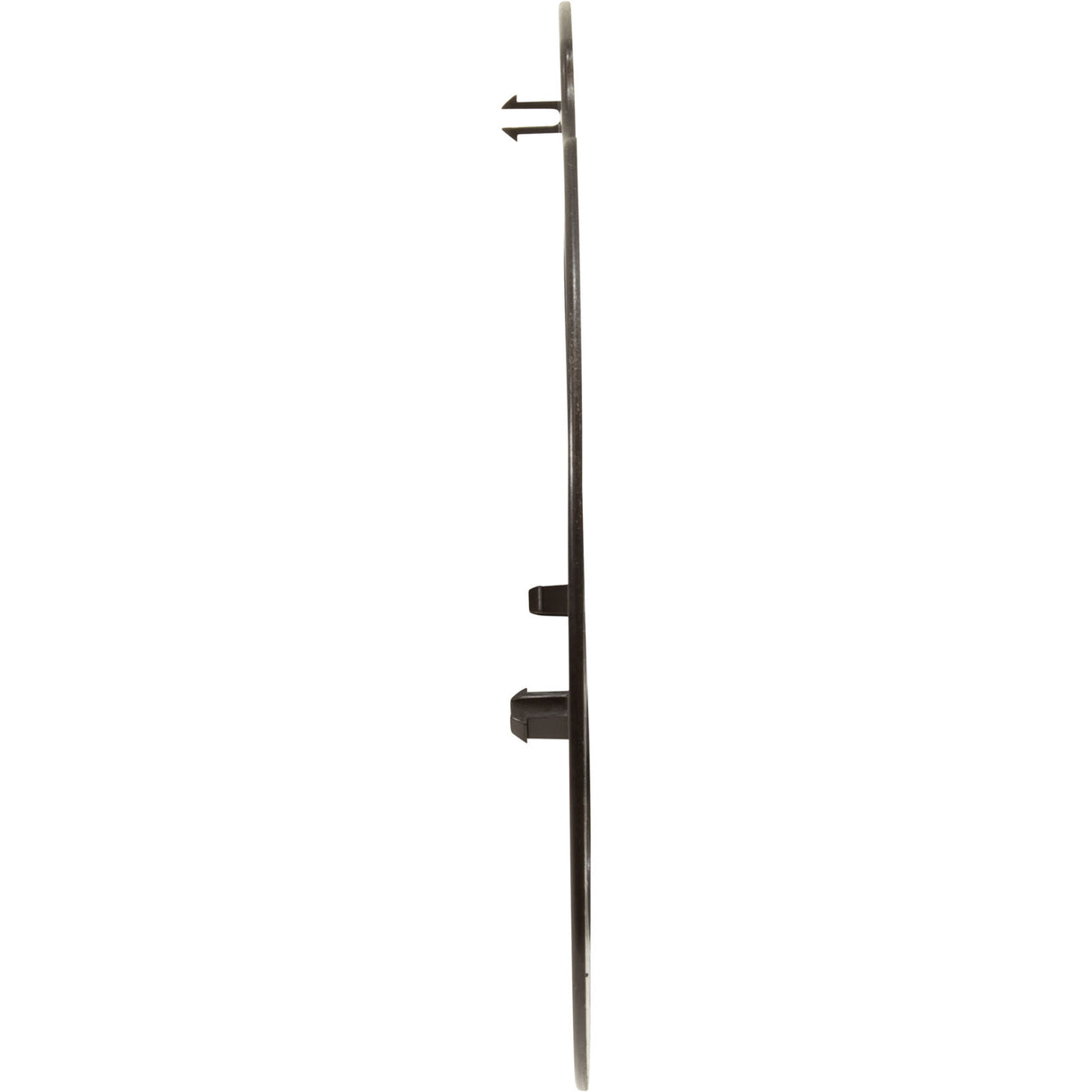 Wheel Shield, Hayward AquaVac 500, Black : RCX341127BK - Hayward - 0610377268769 - PartsForSpas.com