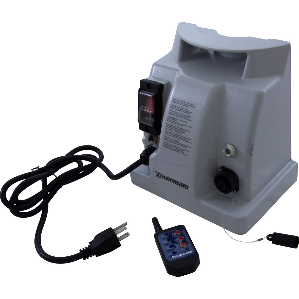 Power Supply, Hayward TigerShark Plus, 115v, w/5ft Cord : RCX30000RC - Hayward - RCX30000RC - PartsForSpas.com