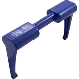 Handle Assembly, Hayward TigerShark, Blue : RCX76007 - Hayward - 0610377064897 - PartsForSpas.com