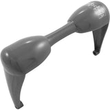 Handle Assembly, Hayward TigerShark, New Version, Dark Gray : RCX97007 - Hayward - 0610377118989 - PartsForSpas.com