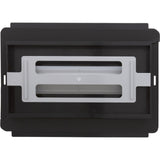 Bottom Lid Assembly, Hayward TigerShark, Black Metal : RCX75000-236