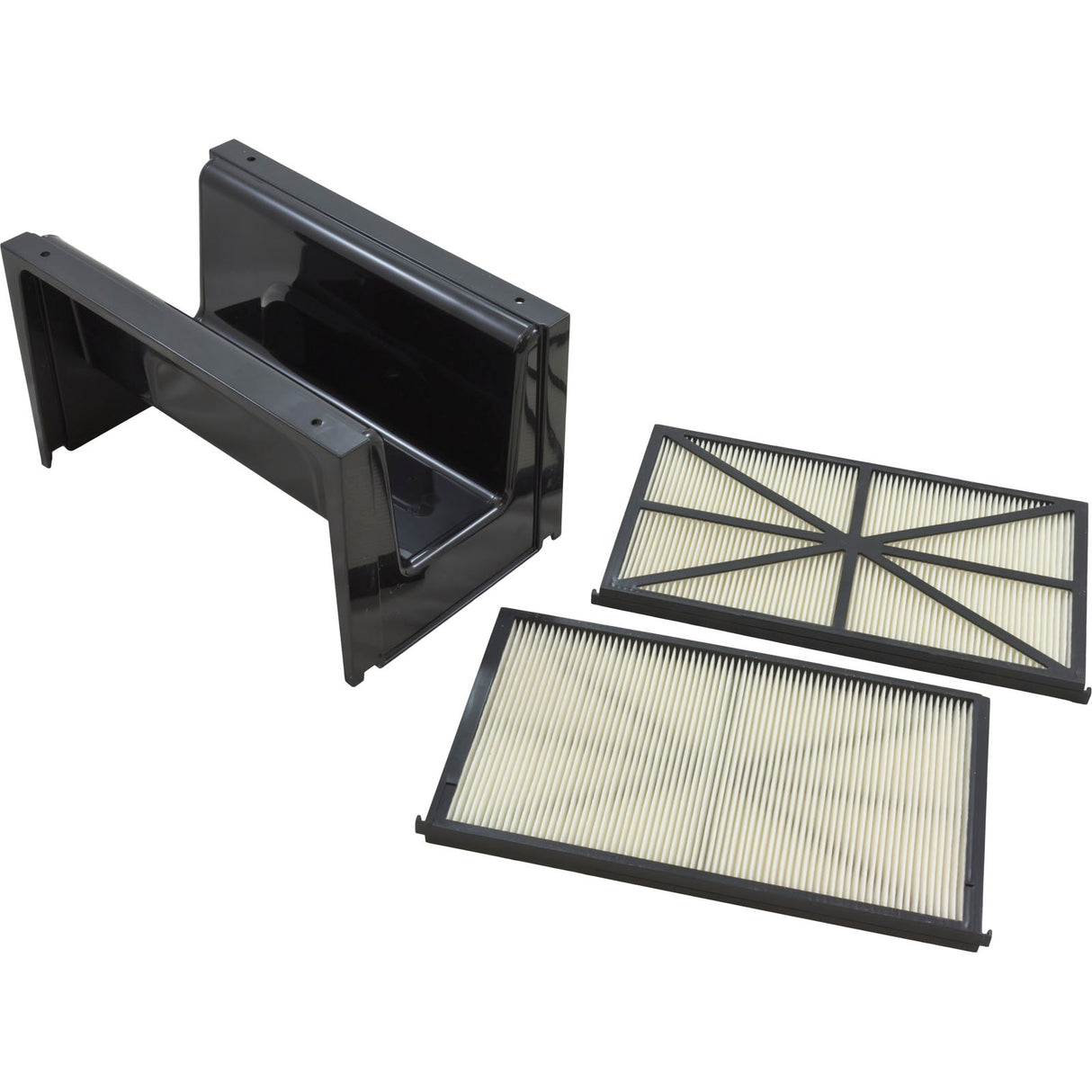 Filter Cartridge, Hayward TigerShark, Quantity 2, with Frame : RCX70100 - Hayward - 0610377062046 - PartsForSpas.com