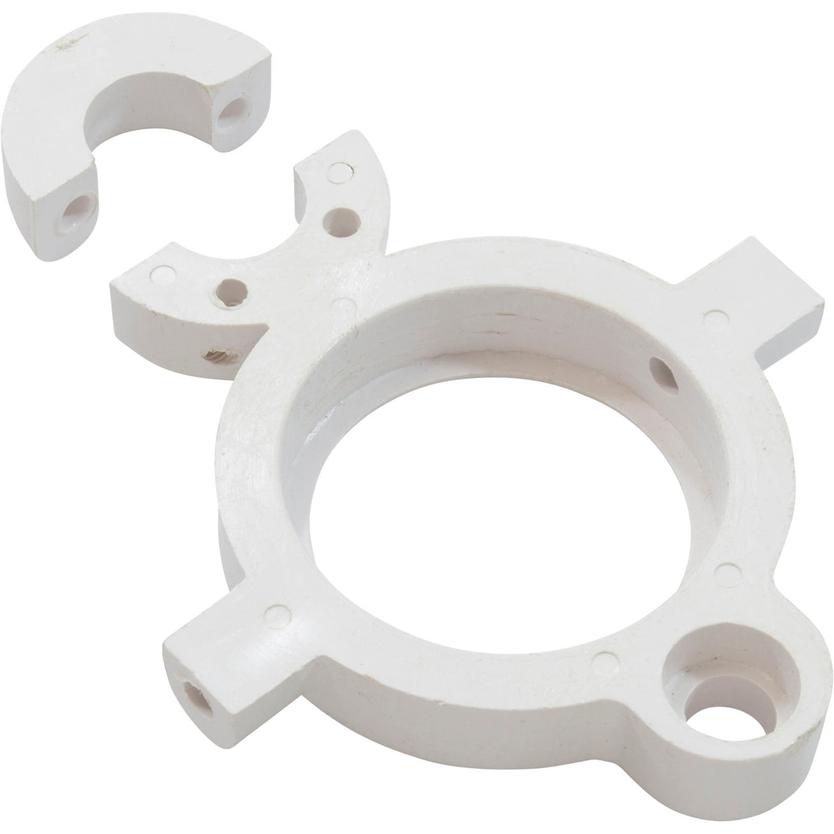 Adapter Ring, Hayward AquaVac, w/ Clamp : RCX780482 - Hayward - 610377064538 - PartsForSpas.com