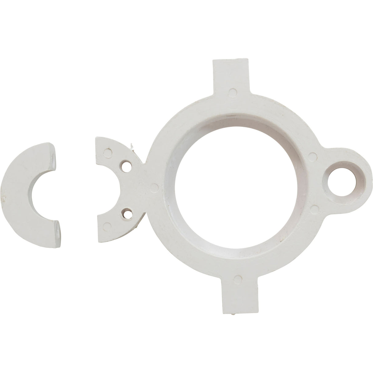 Adapter Ring, Hayward AquaVac, w/ Clamp : RCX780482 - Hayward - 610377064538 - PartsForSpas.com