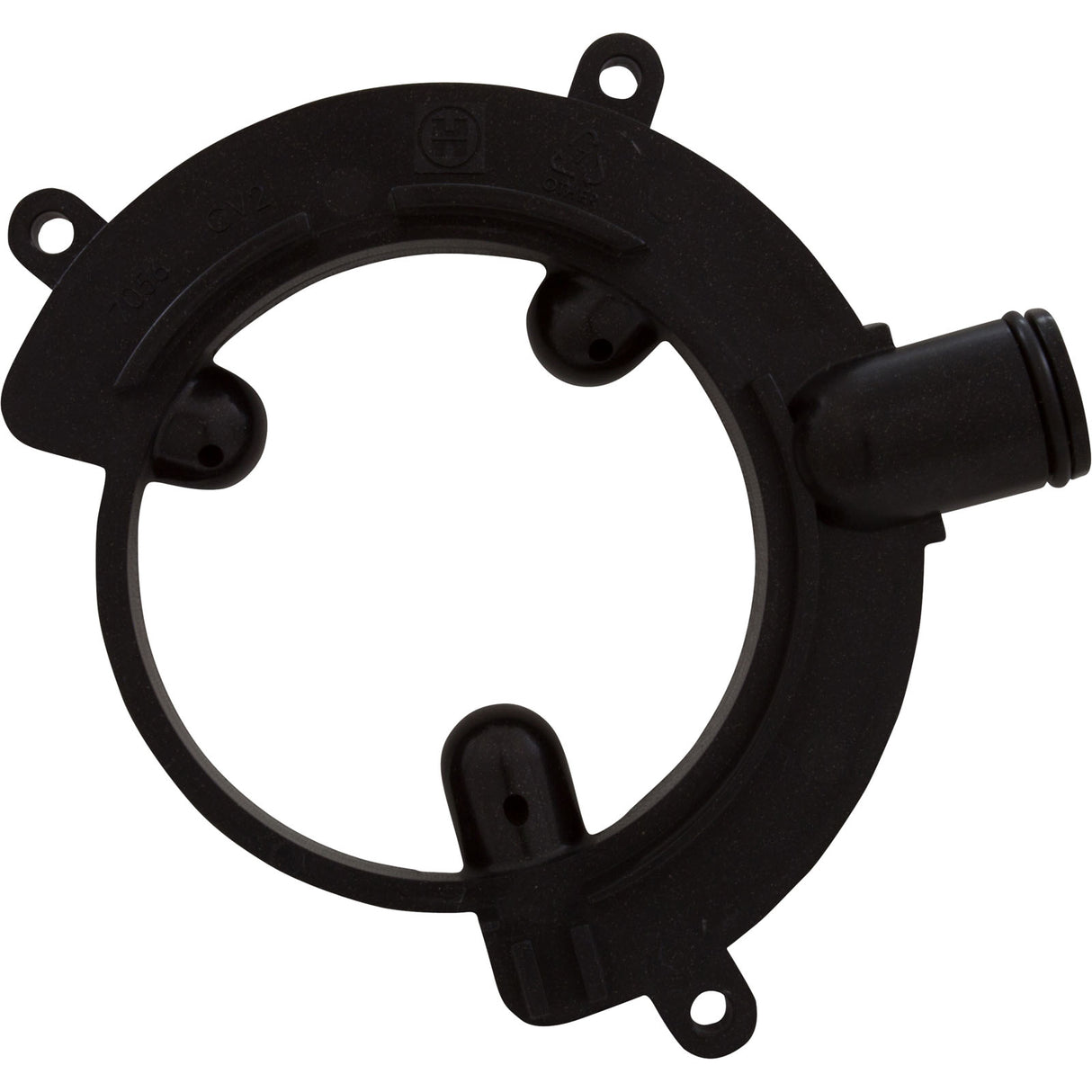 Bottom Manifold Kit, Hayward TriVac 500/700 : TVX7000BM-01 - Hayward - 0610377310307 - PartsForSpas.com