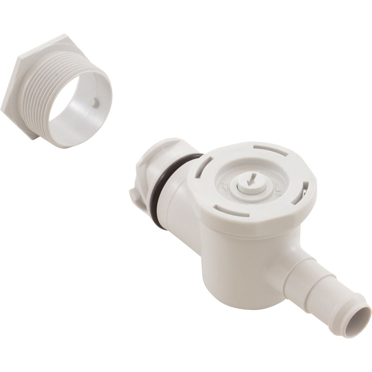 Hose Wall Connection Kit, Hayward TriVac 500/700 : TVX7000HWA-01