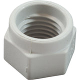 Mender Nut, Hayward TriVac 500/700, White, qty 3 : TVX6000MNPK3 - Hayward - 0610377301428 - PartsForSpas.com