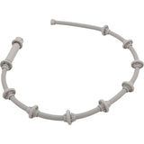 Sweep Tail Kit, Hayward TriVac 500/700 : TVX7000HST-01 - Hayward - 0610377301404 - PartsForSpas.com