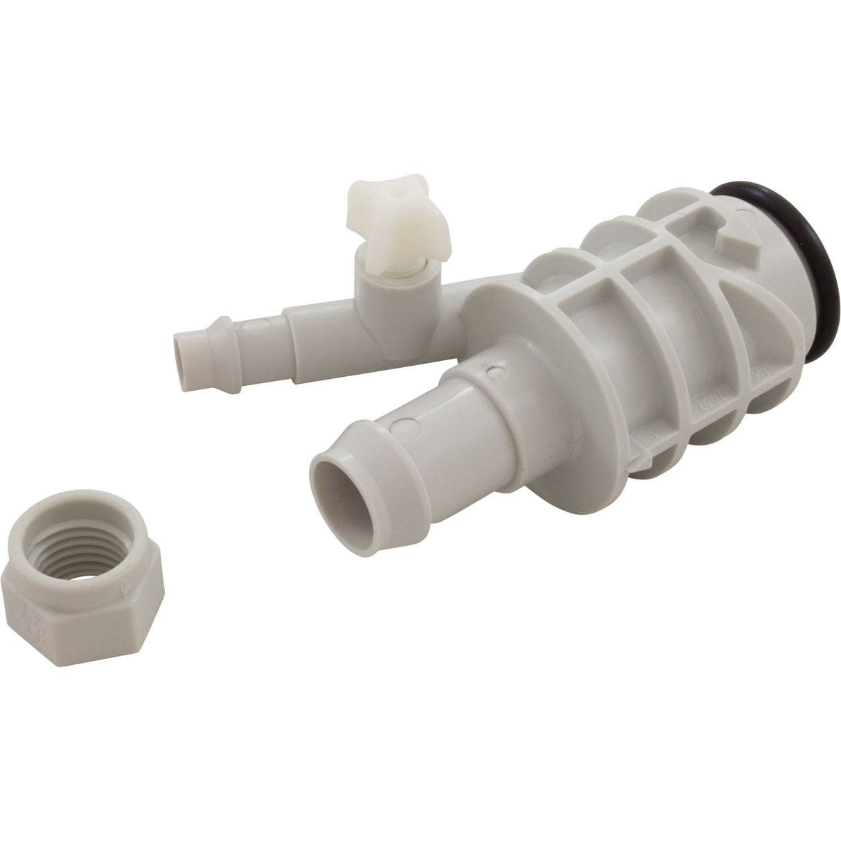 Unit Connecter Kit, Hayward TriVac 500/700 : TVX7059-205 - Hayward - 0610377301398 - PartsForSpas.com