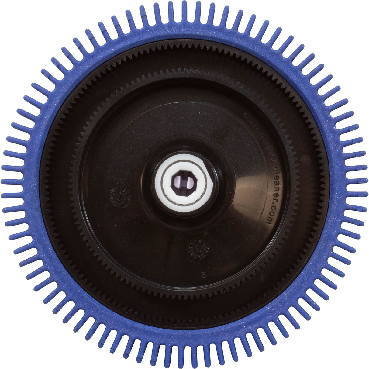 Wheel Kit, Hayward TriVac 500/700, Rear : TVX7000RW-01 - Hayward - 0610377301176 - PartsForSpas.com