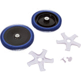 Wheel Kit, Hayward TriVac 500/700, Rear : TVX7000RW-01 - Hayward - 0610377301176 - PartsForSpas.com