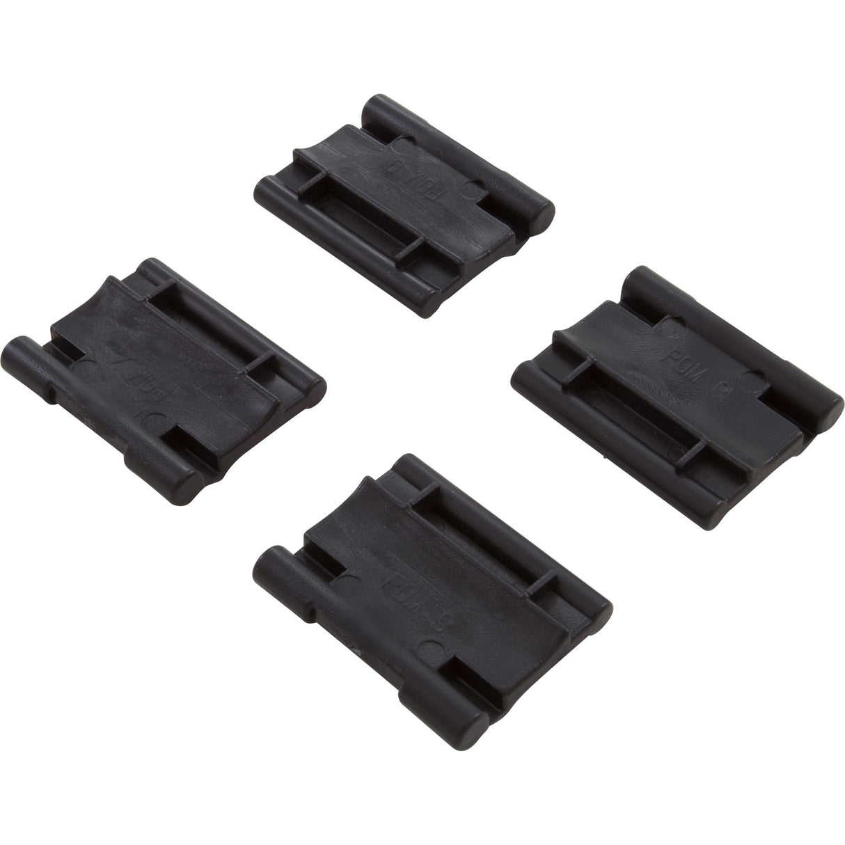 Bracket Skirt, Hayward AquaNaut 200/400, Black, qty 4 : PVXH014BKPK4 - Hayward - 0610377289610 - PartsForSpas.com