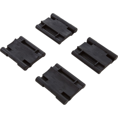 Bracket Skirt, Hayward AquaNaut 200/400, Black, qty 4 : PVXH014BKPK4 - Hayward - 0610377289610 - PartsForSpas.com